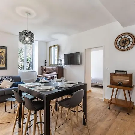 Apartamento Cosy Retro Voyage Avec Veranda & Piano *