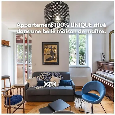 Cosy Retro Voyage Avec Veranda & Piano Bagnères-de-Bigorre