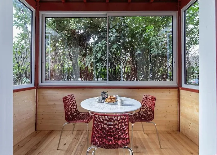 Cosy Retro Voyage Avec Veranda & Piano