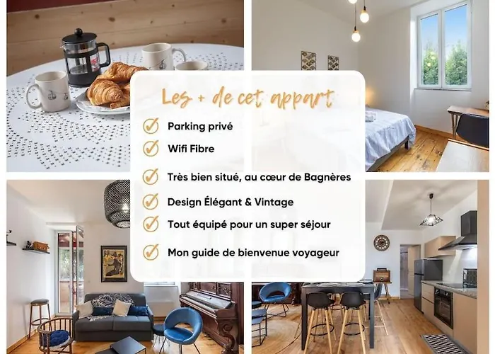 Cosy Retro Voyage Avec Veranda & Piano バニエール・ド・ビゴール