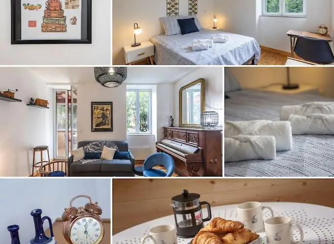 Cosy Retro Voyage Avec Veranda & Piano アパート *